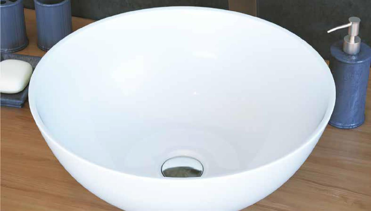 דור רפאל | כיור מונח לימון