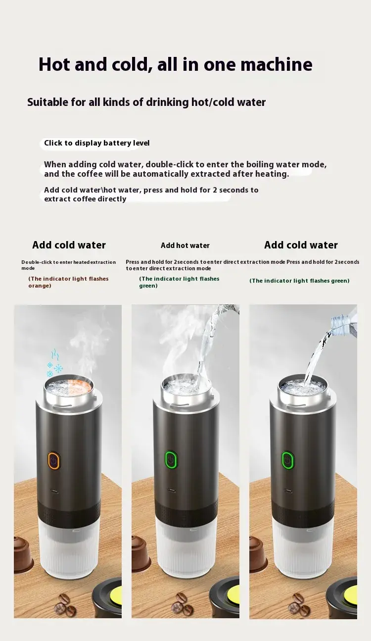 Thumbnail: Wireless Capsule Coffee Maker