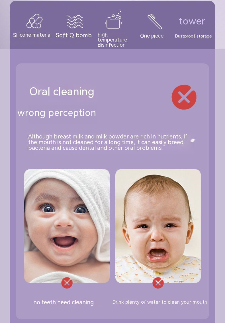 Thumbnail: Newborn Oral Hygiene Cleaning Kit