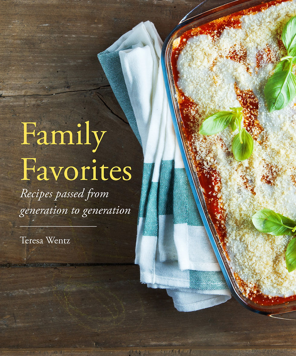Family Favorites Cookbook