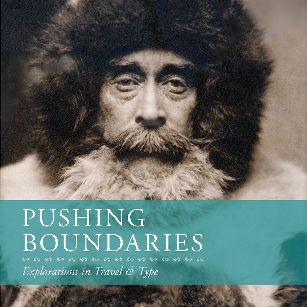 Pushing Boundaries Booklet