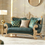 Thumbnail: Maison Dream French Solid Wood Sofa
