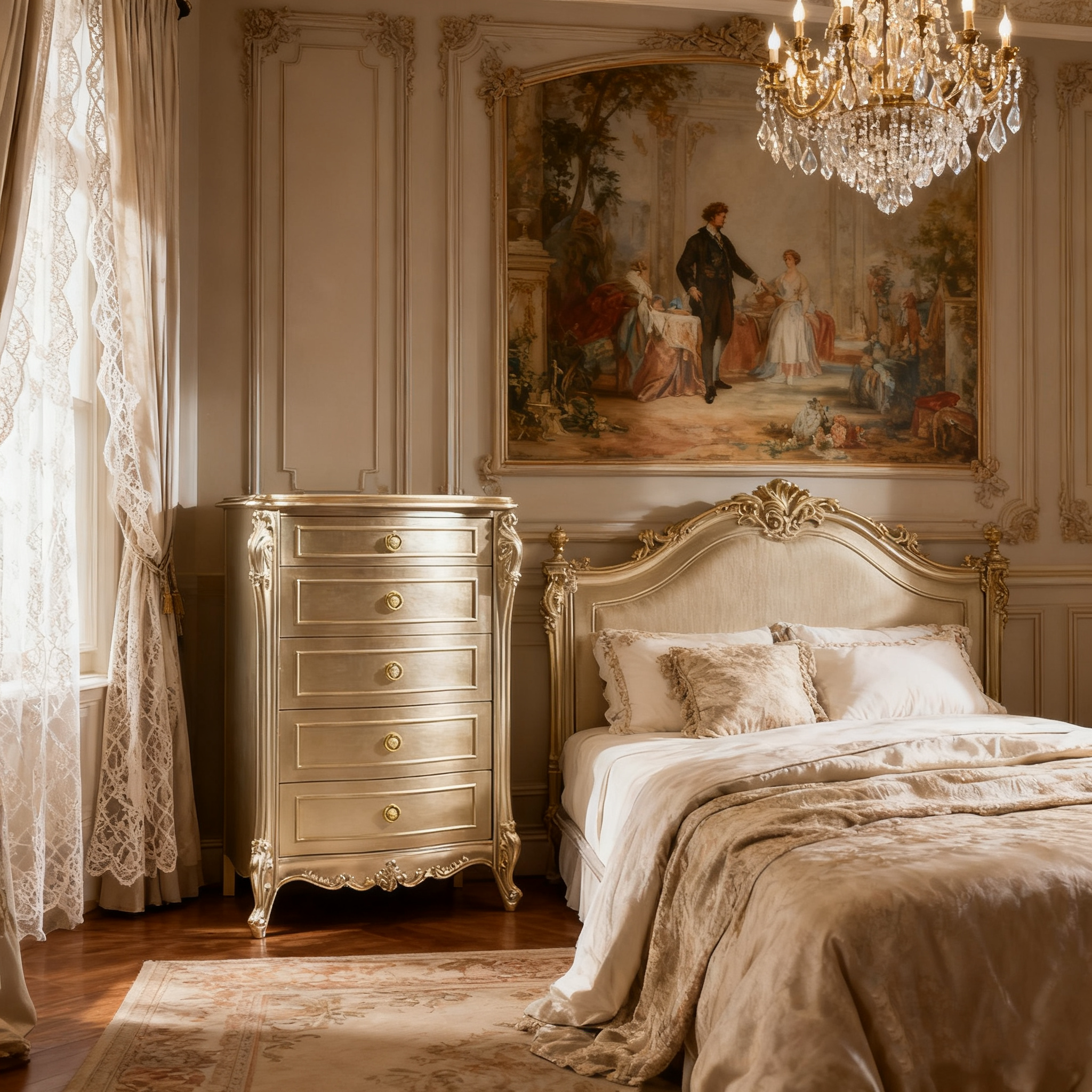 Jardin Secret French Drawer Chest