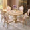 Thumbnail: Eden Carved French Dining Table