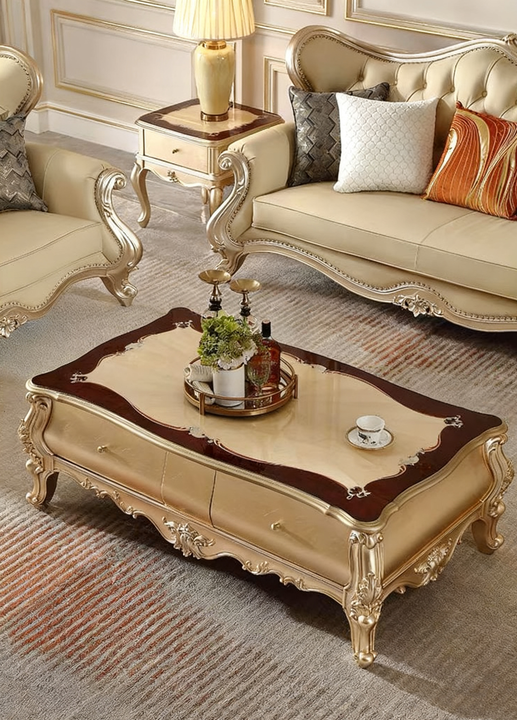 Avielle French Coffee Table