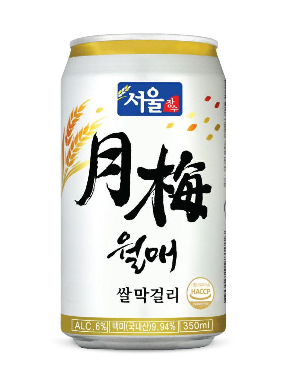 Seoul Jangsoo Walmae Canned Makegolli