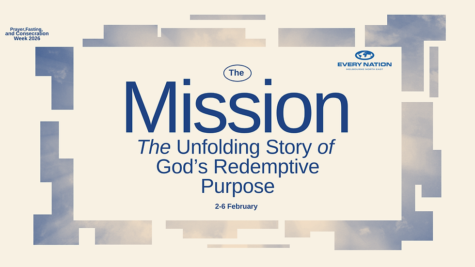 Local Prayer and Fasting