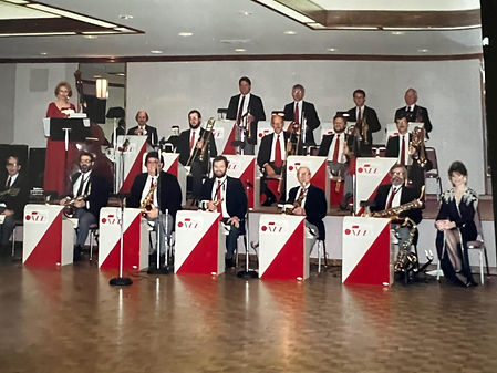 Alamance Jazz Band at the Ramada Inn in Burlington North Caroline