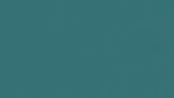 Solid teal background with slight texture. A simple, minimalist design.