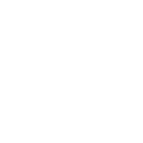 White wrench, ruler and blueprint icon denoting construction and design elements.