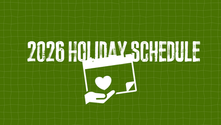 Tandem's 2026 Holiday Schedule