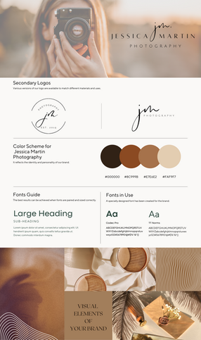 brand board