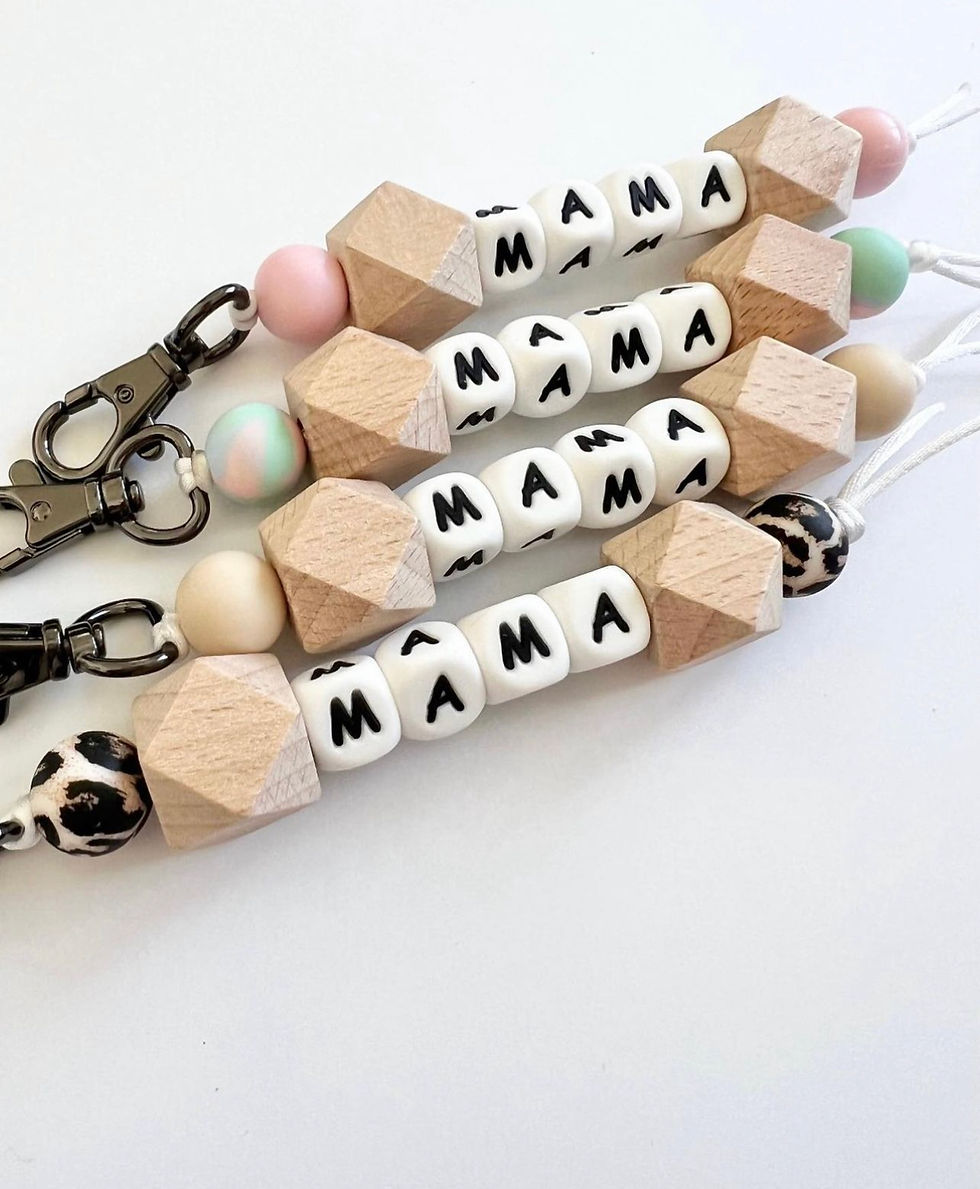 Mama Keychain