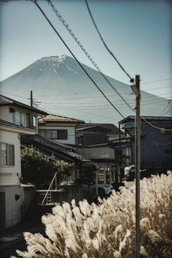 Fuji in Town