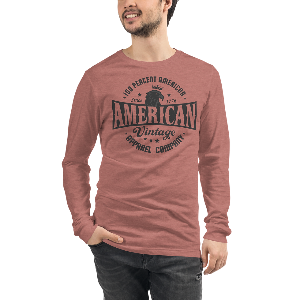 Thumbnail: Long Sleeve Shirt - Vintage Charcoal