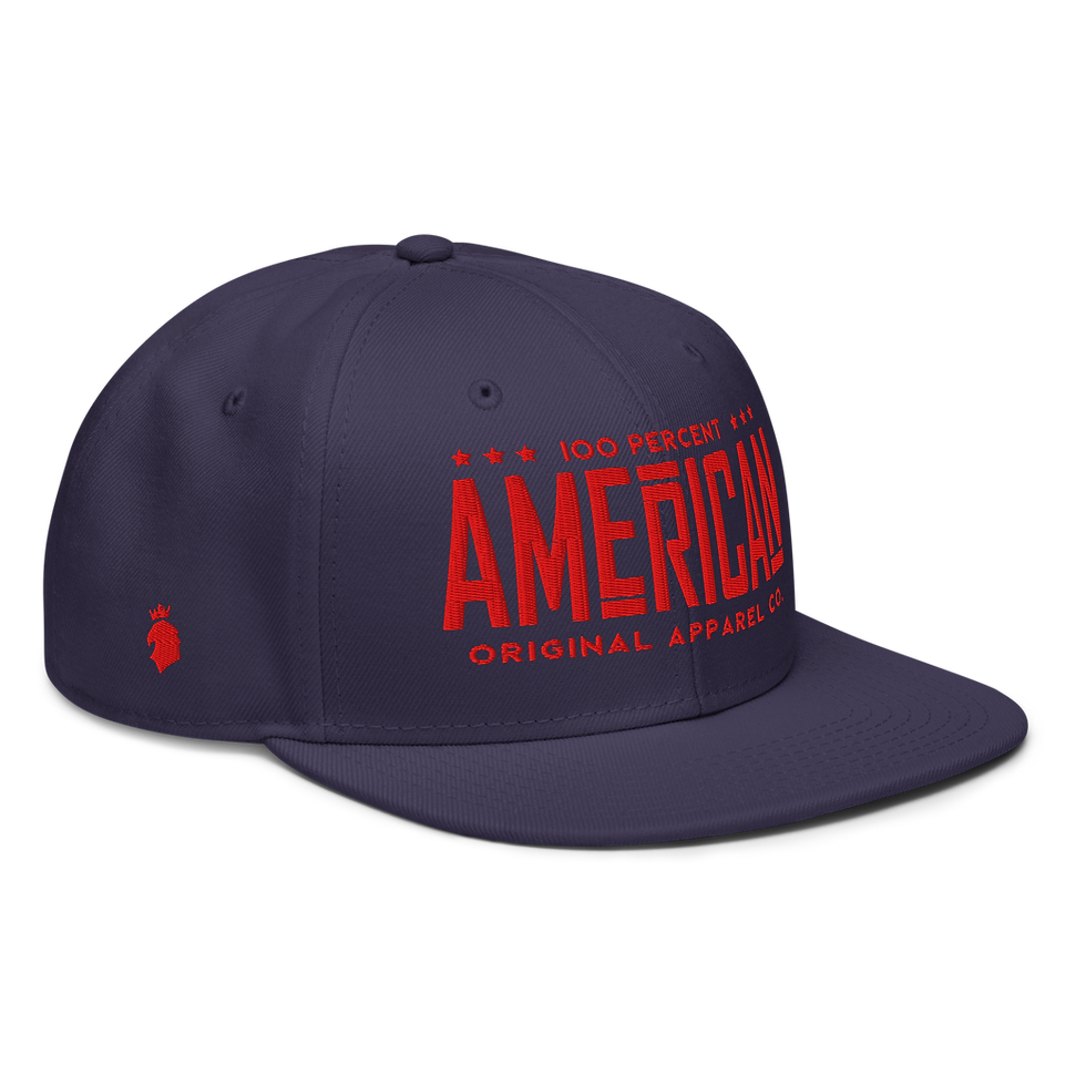 Thumbnail: Snapback - Original Red