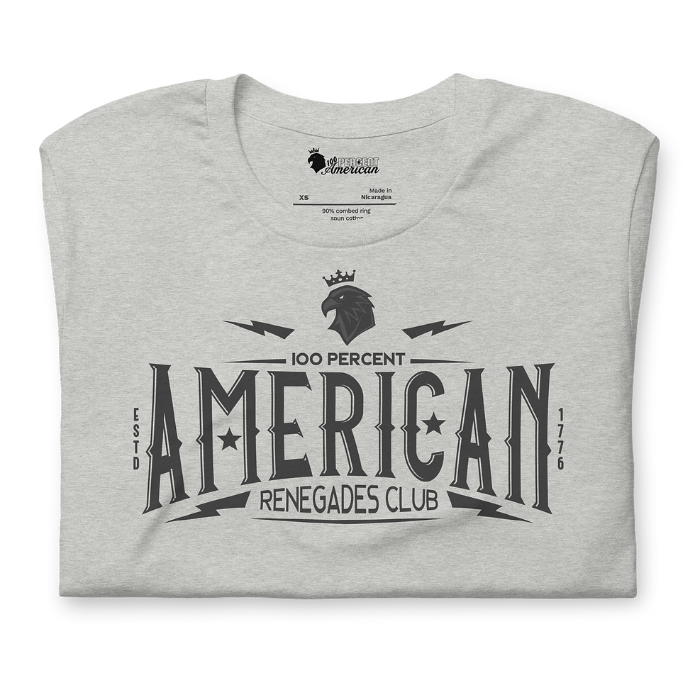 Thumbnail: Renegades Club - Charcoal