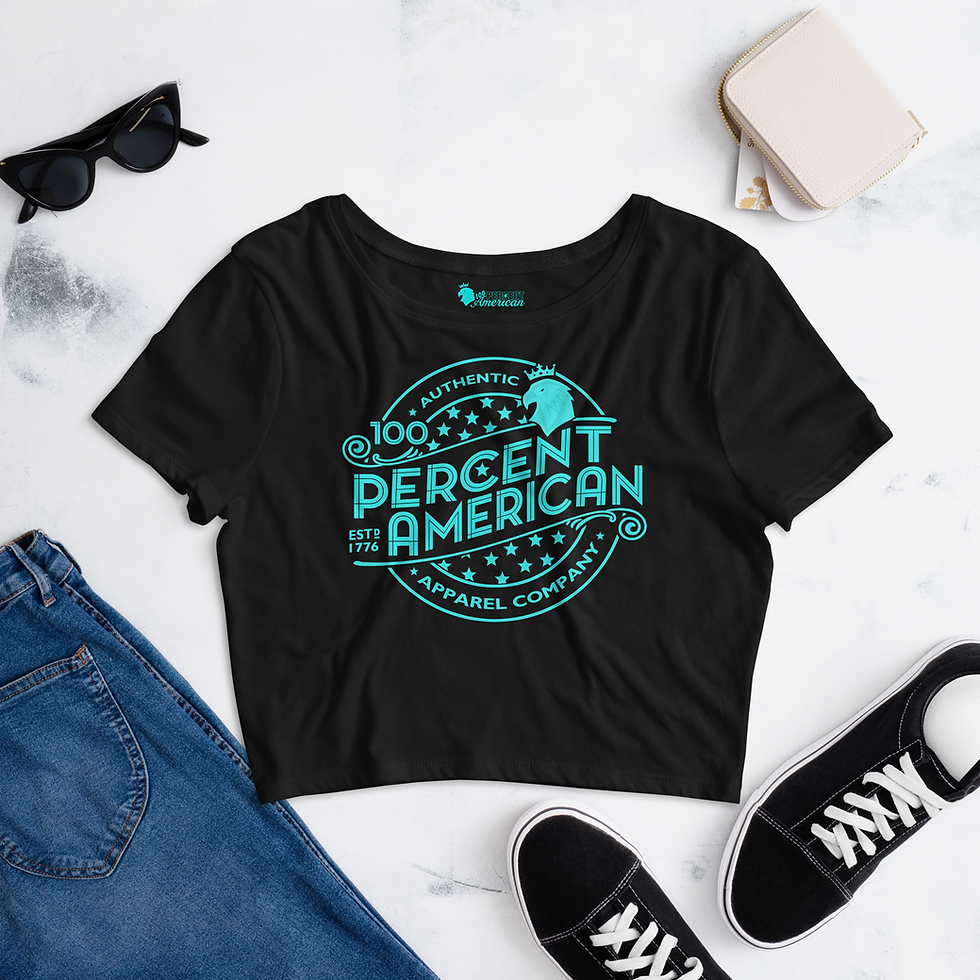 Women’s Crop Tee - Authentic