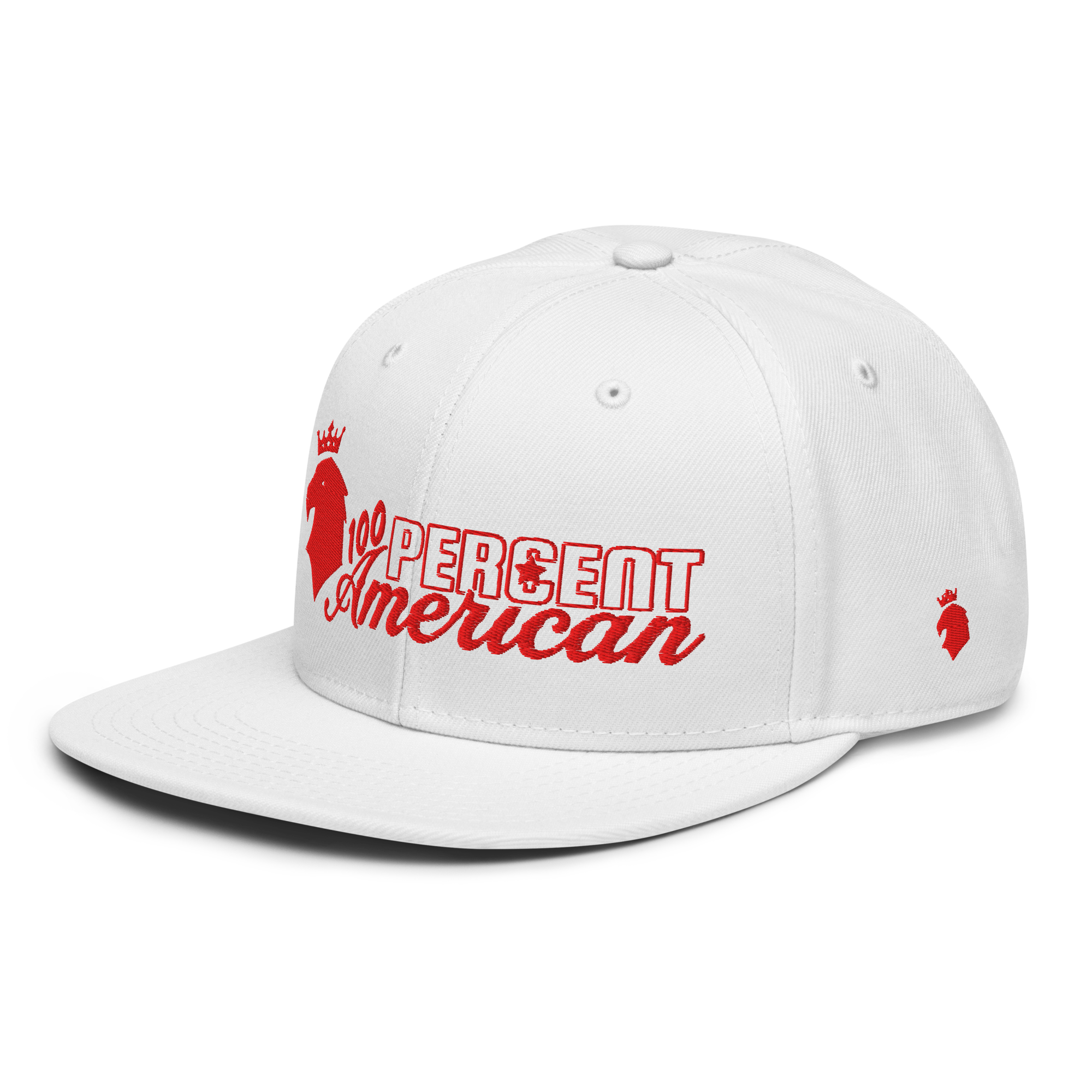 Snapback - Block Logo Red