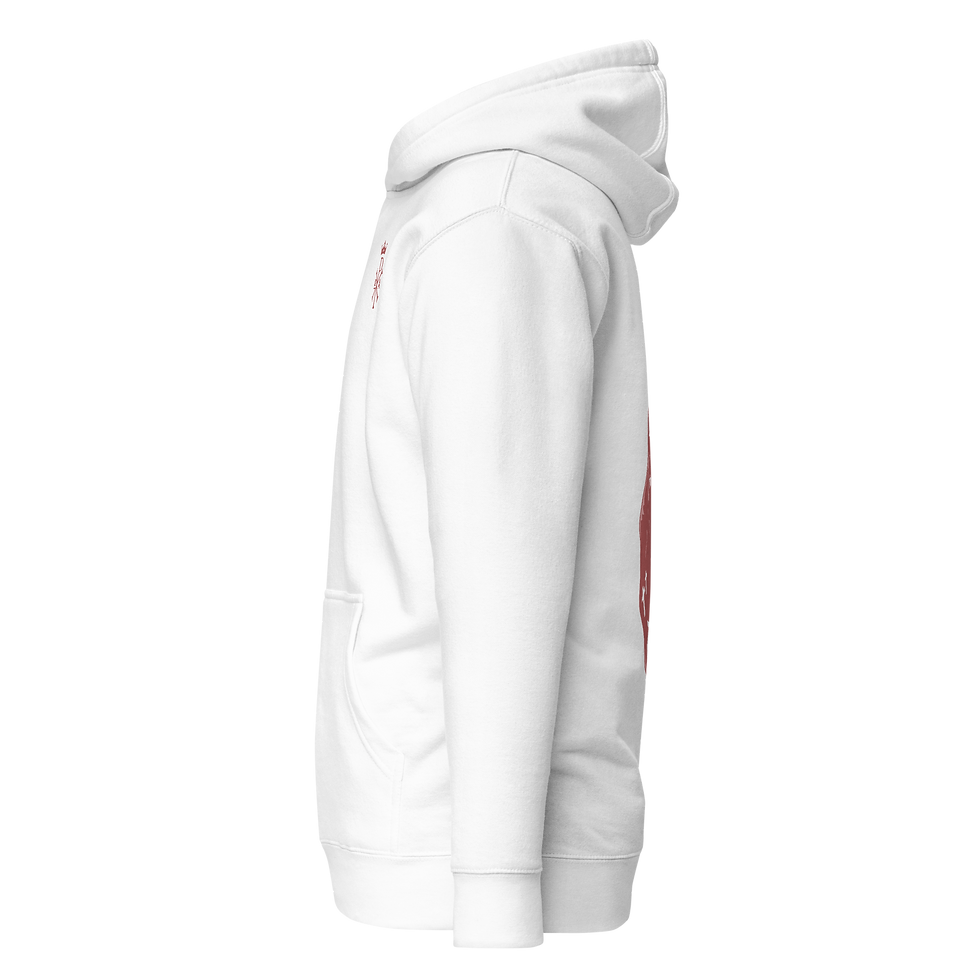 Thumbnail: Hoodie - Live Free - Red