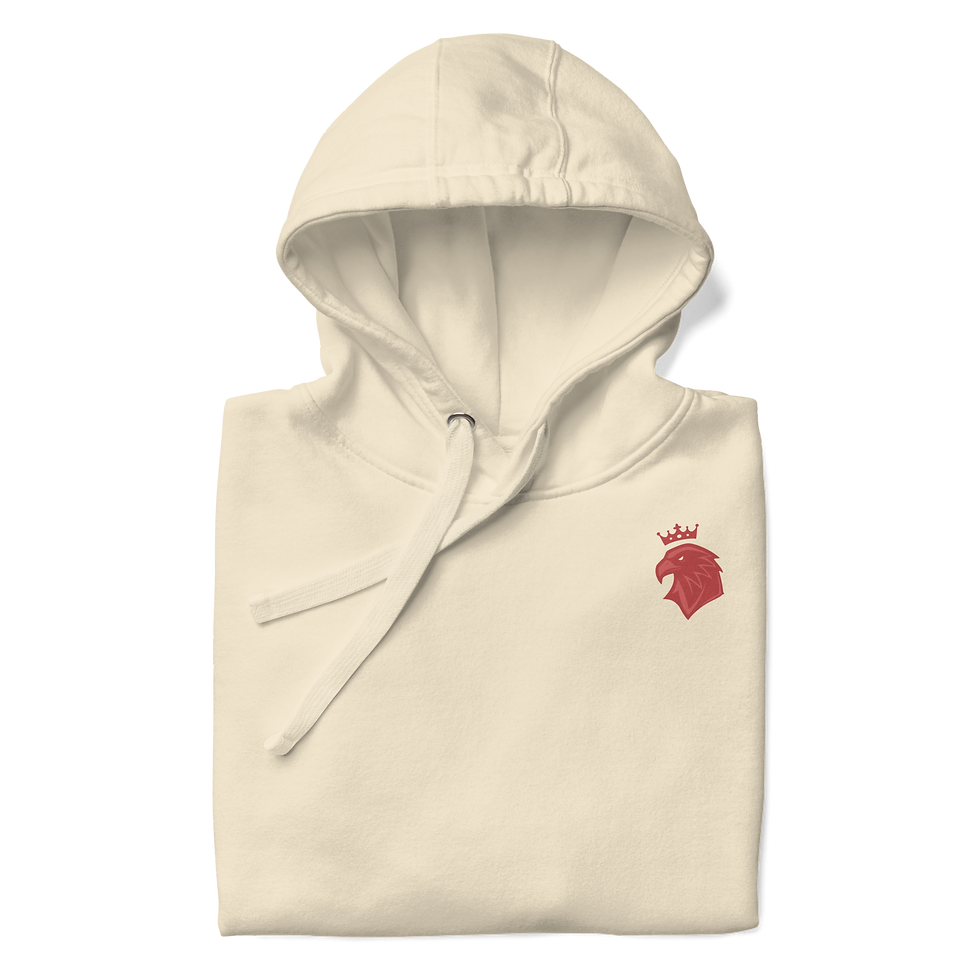 Thumbnail: Hoodie - Shield Logo - Red