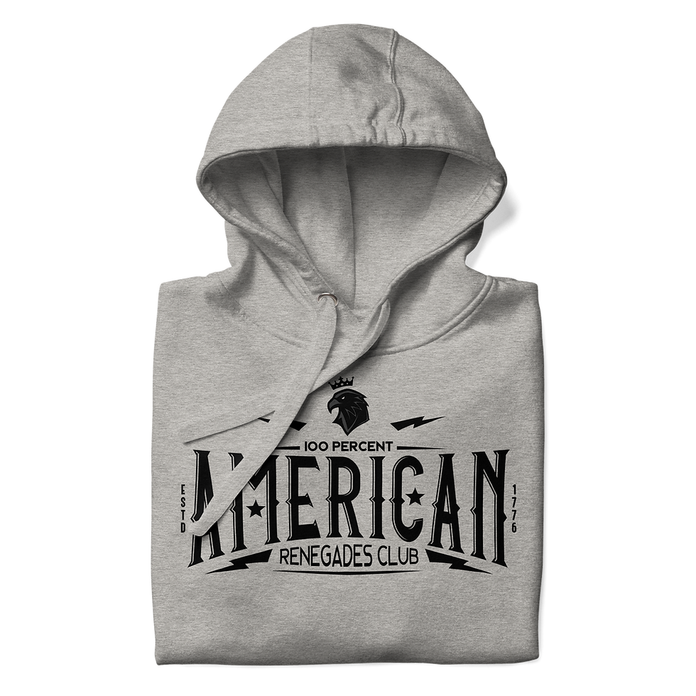 Thumbnail: Hoodie - Renegade Charcoal