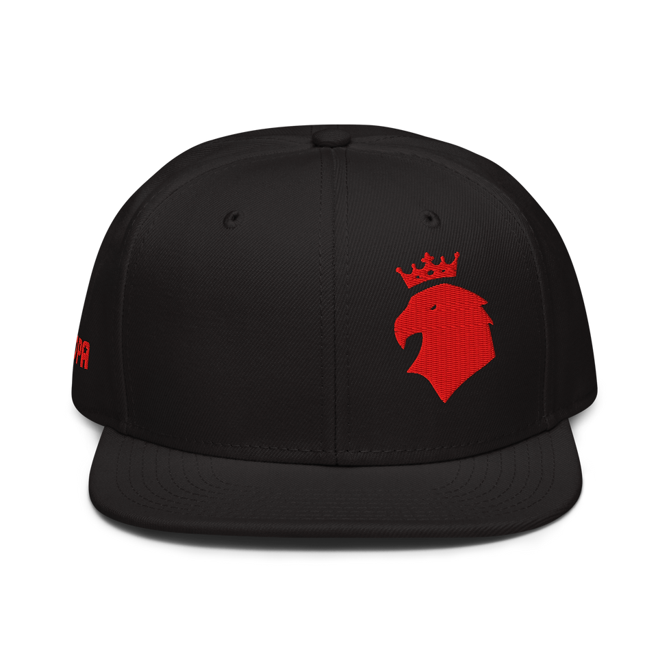 Thumbnail: Snapback - Eagle Head Red