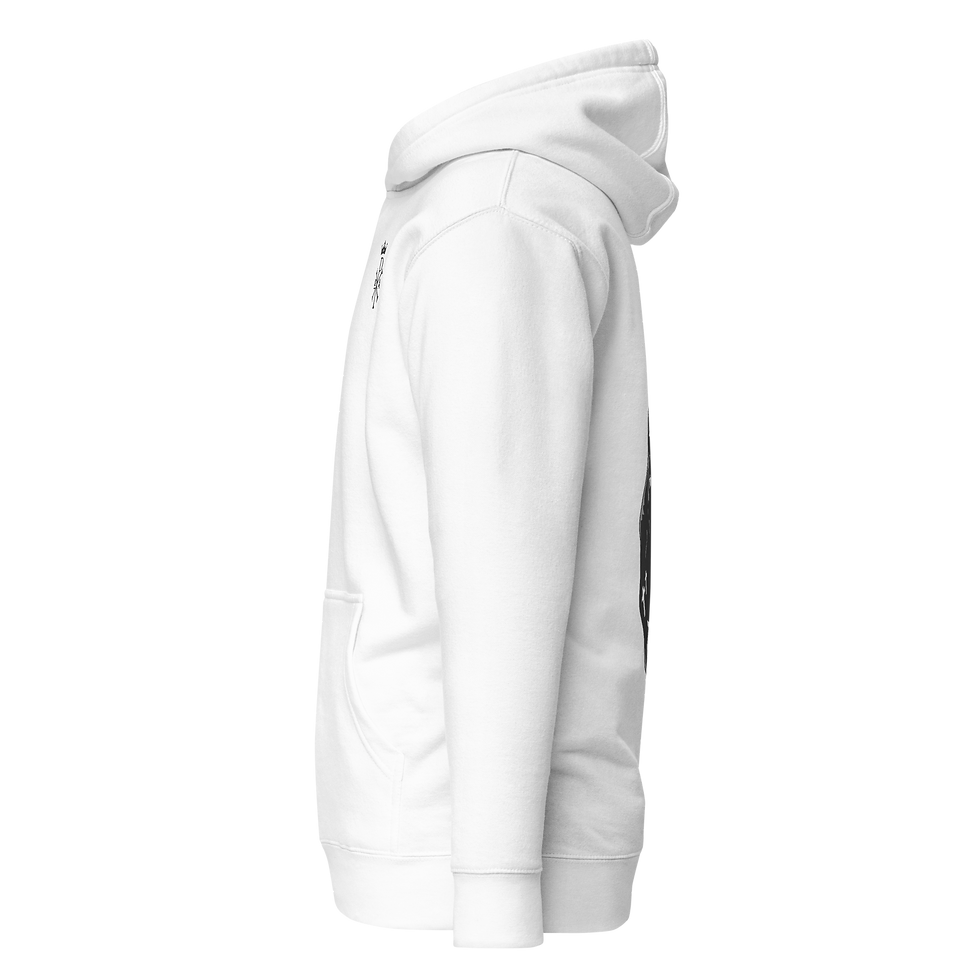 Thumbnail: Hoodie - Live Free - Charcoal