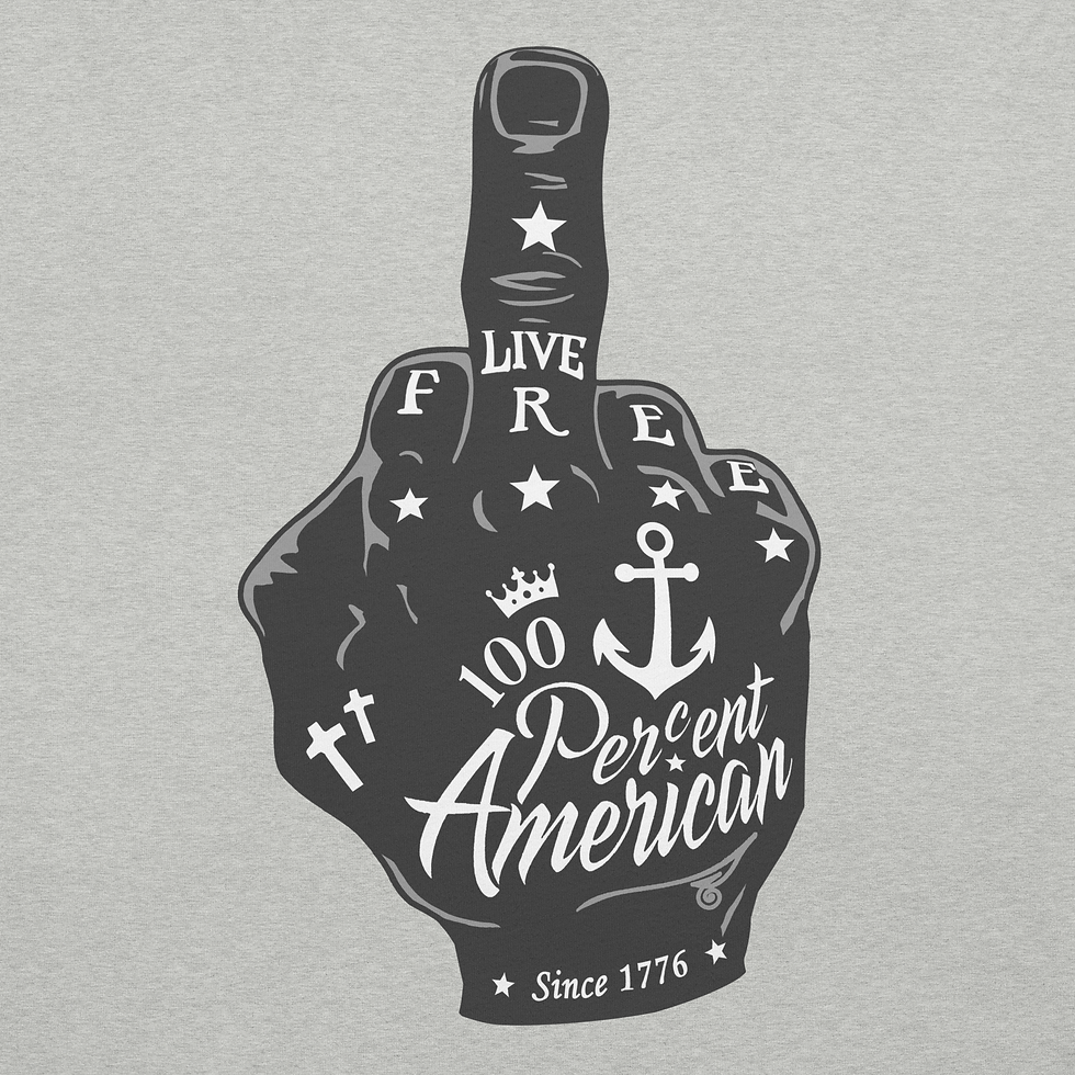 Thumbnail: Live Free - Charcoal