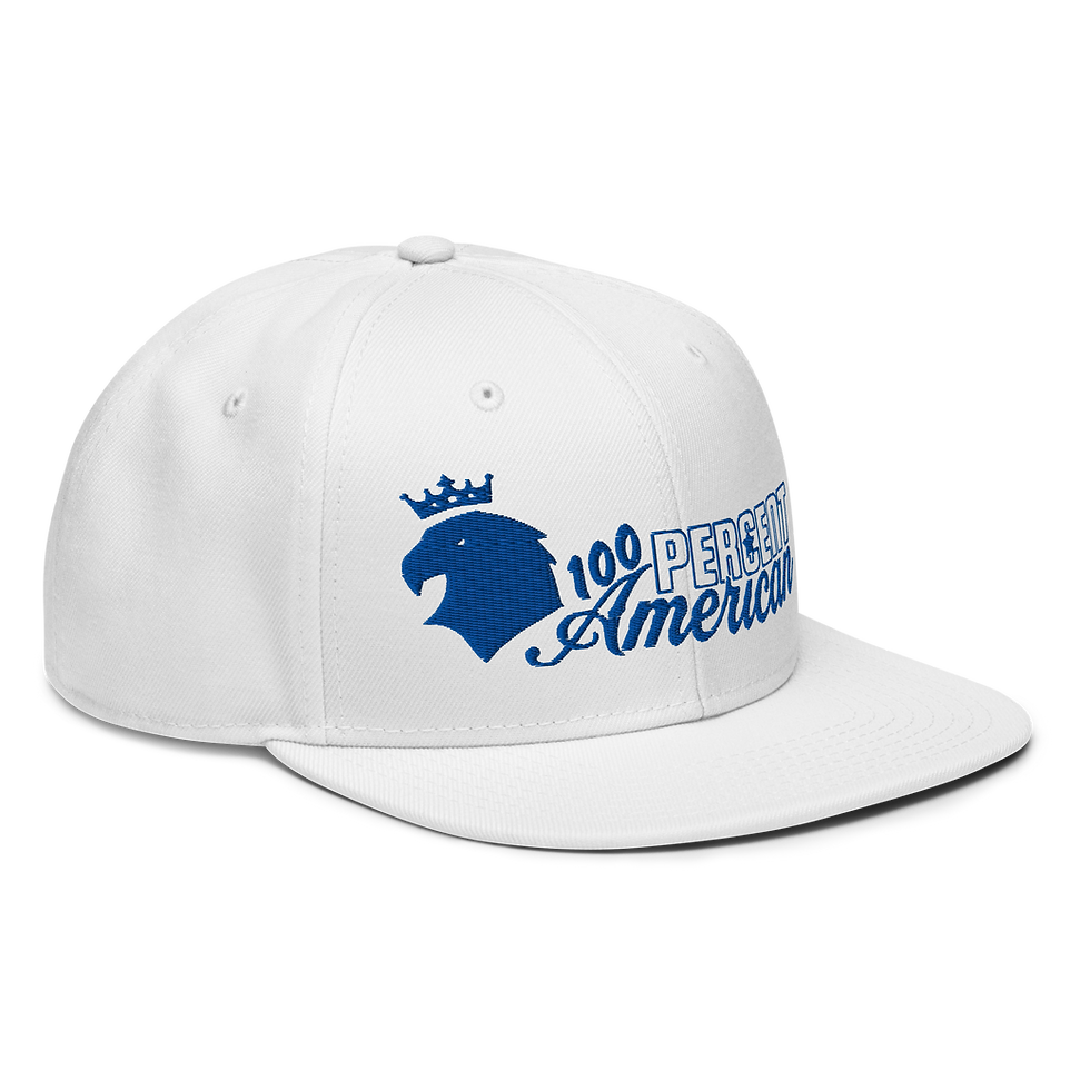 Thumbnail: Snapback - Block Logo Blue