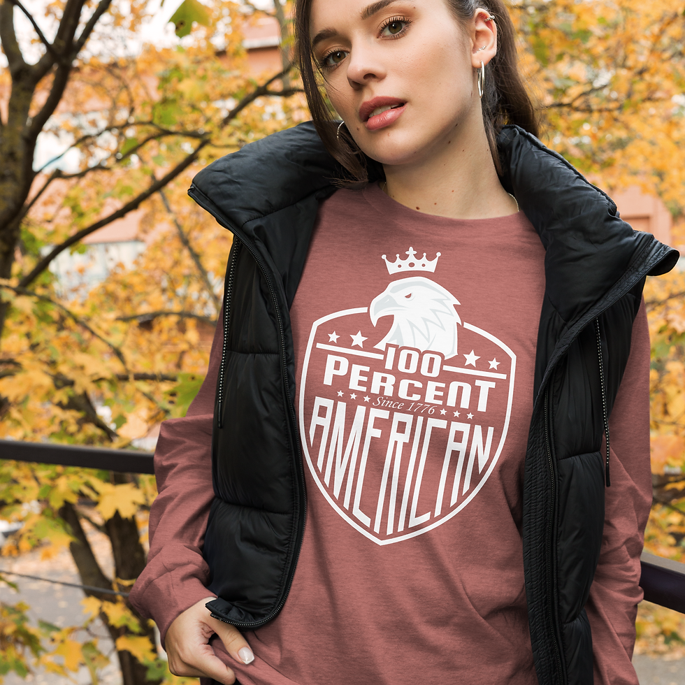 Thumbnail: Long Sleeve Shirt - Shield White