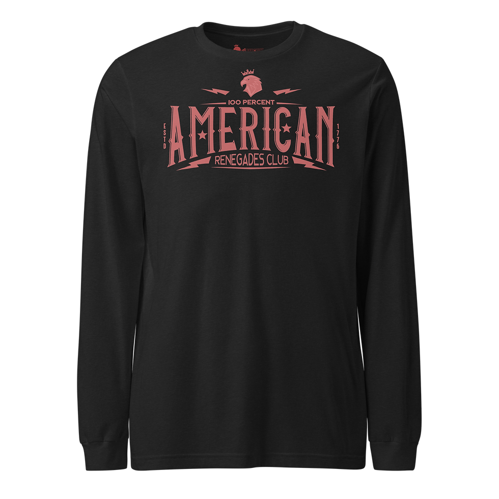 Thumbnail: Long Sleeve Shirt - Renegade Red