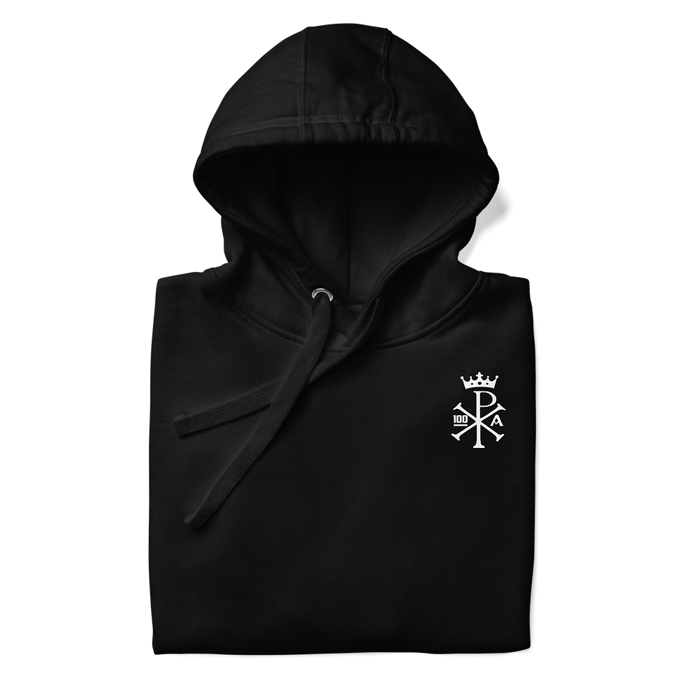 Thumbnail: Hoodie - Live Free - White