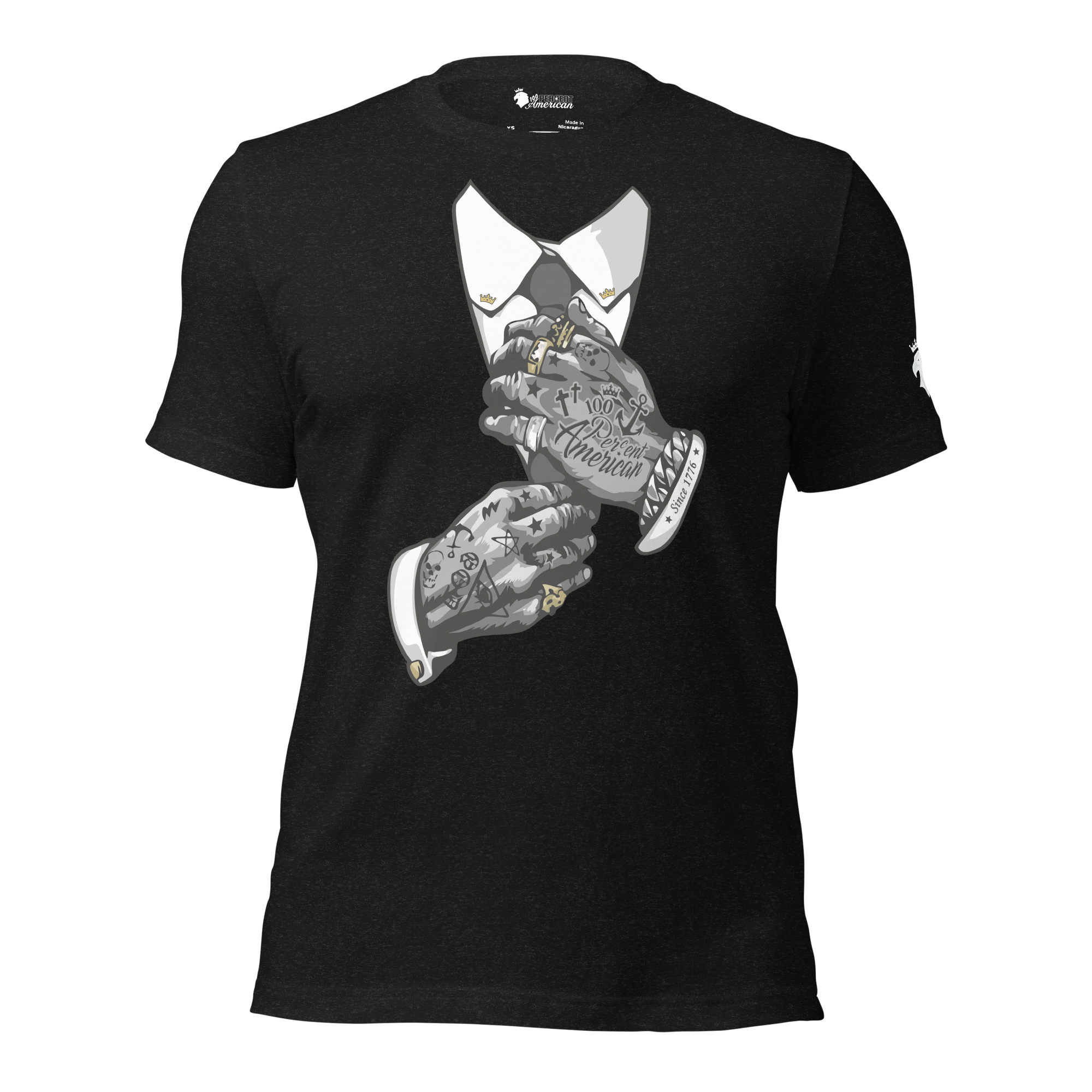 The Kingpin - Charcoal