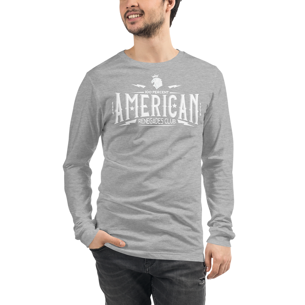 Thumbnail: Long Sleeve Shirt - Renegade White