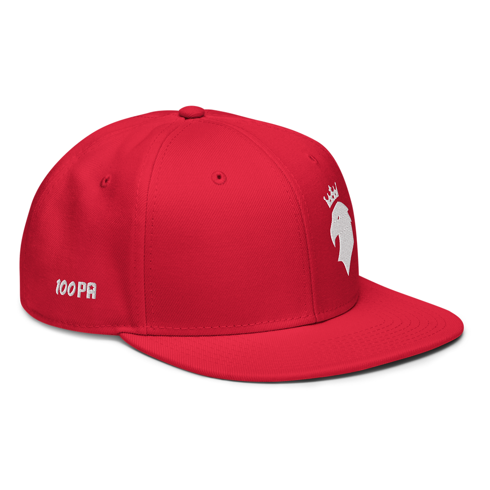 Thumbnail: Snapback - Eagle Head White