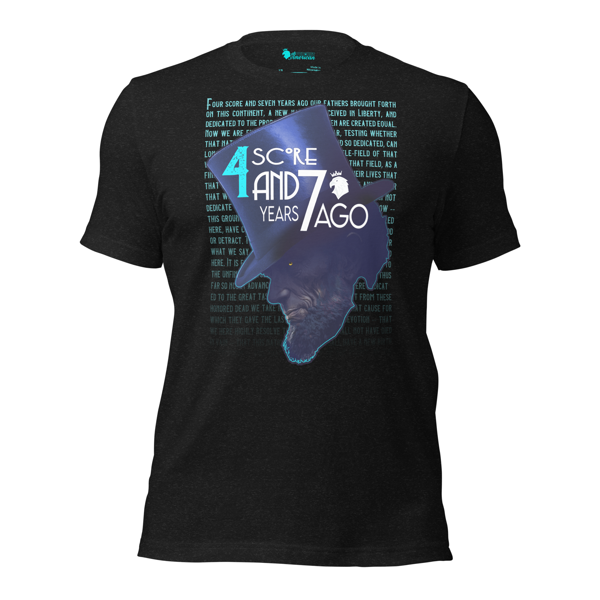 4 Score and 7 Years - Dark