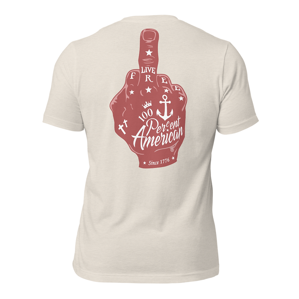 Thumbnail: Live Free - Red