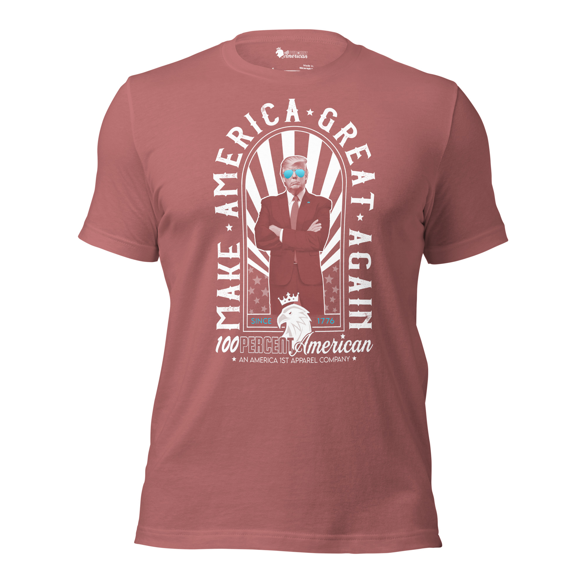 MAGA Classic - WhiteTeal