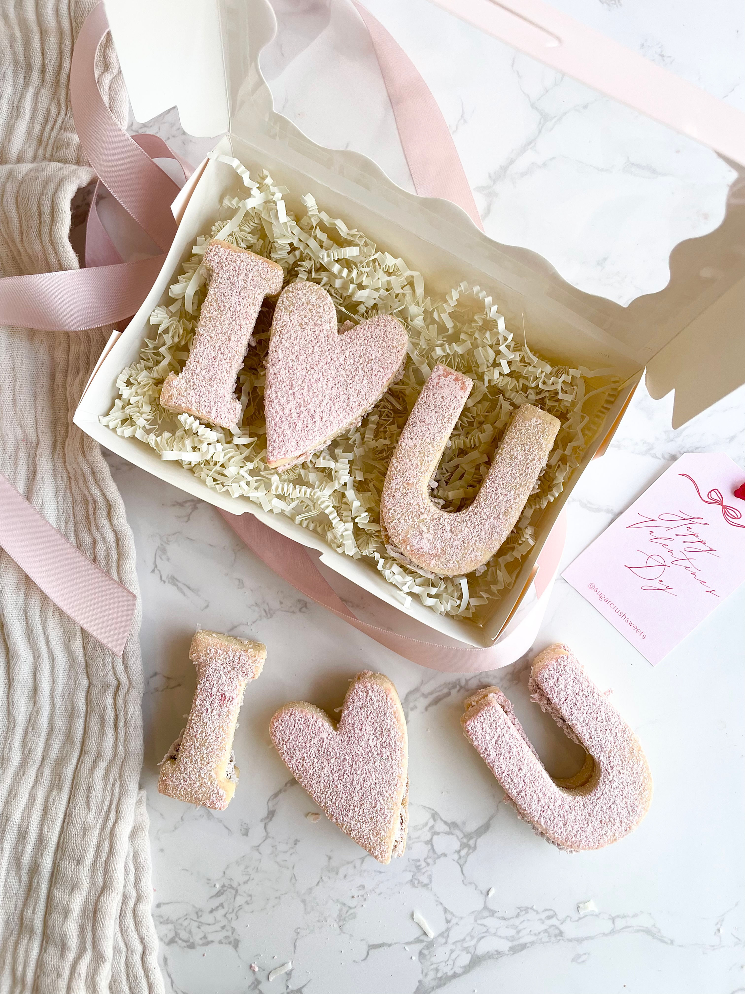 I LOVE YOU Alfajores