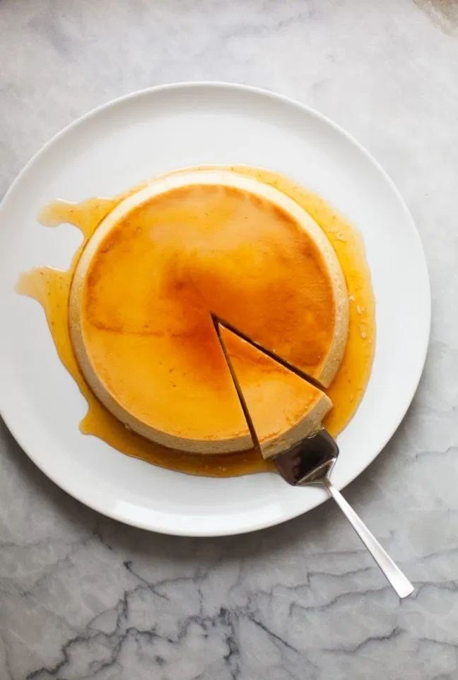 Pumpkin Flan