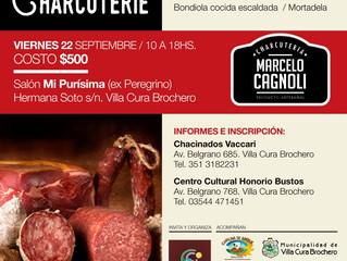 CURSO INTENSIVO "CHARCUTERIE"