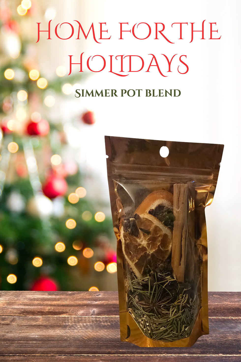 Home for the Holidays - Simmer Pot Blend