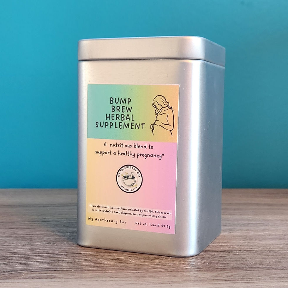Thumbnail: Bump Brew - Herbal Supplement (for 2nd&3rd trimester)