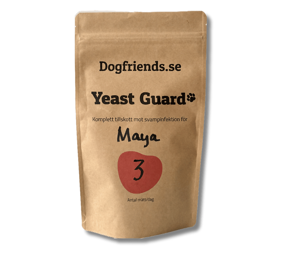 Yeastguard mot hundens svam