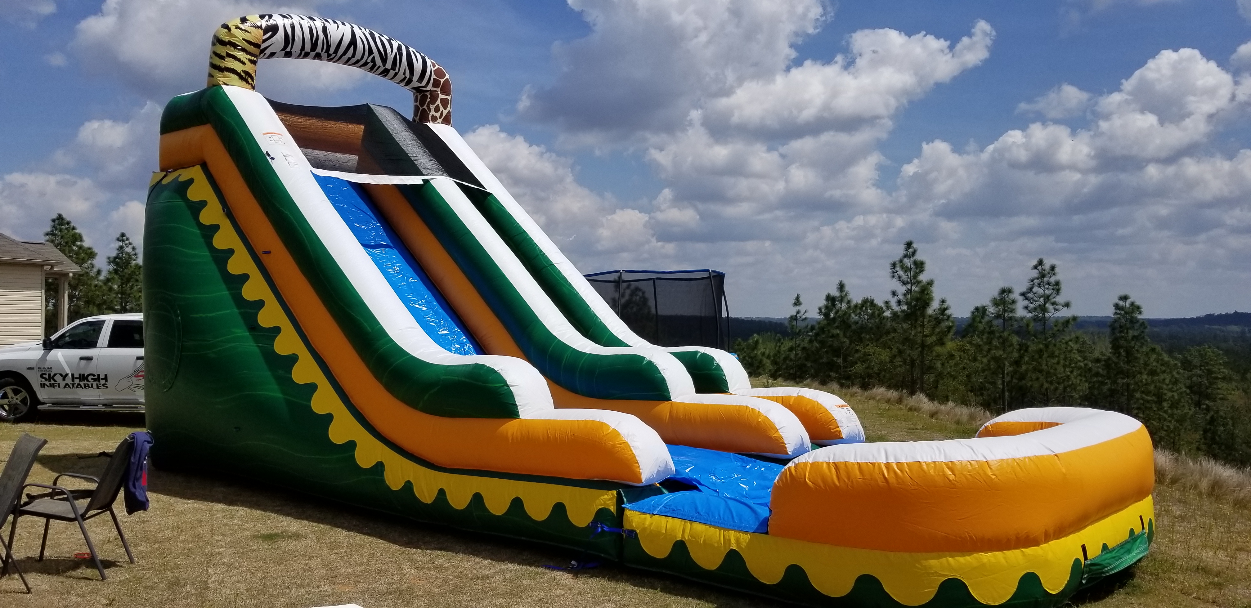 Sky High Inflatables Aiken Augusta Columbia Bounce House Rental