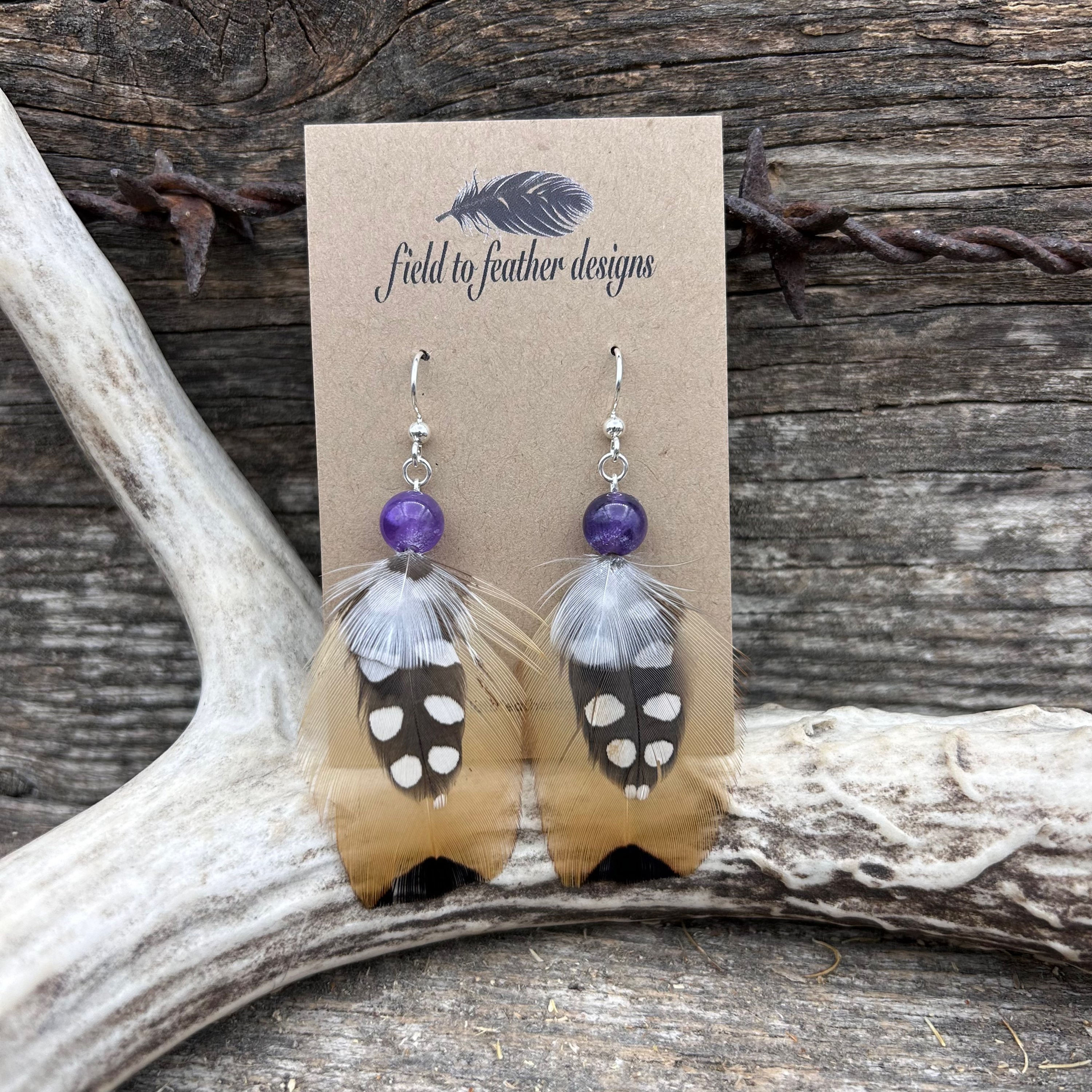 Pheasant & Quail (Amethyst)