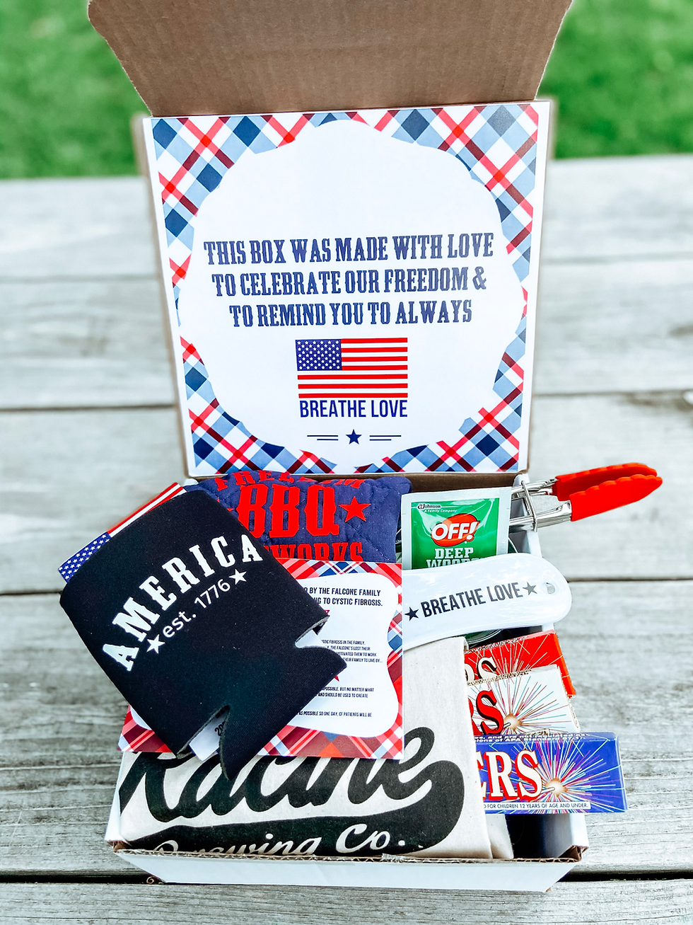 Thumbnail: Breathe Love 4th of July Box