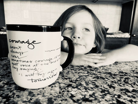 Courage: I Will Try Again Tomorrow