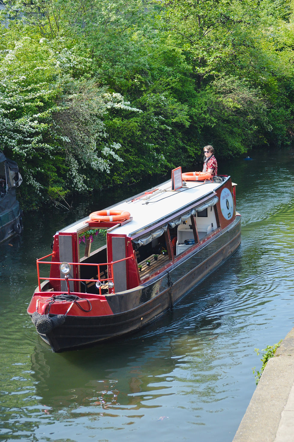 The Little Trip Boat